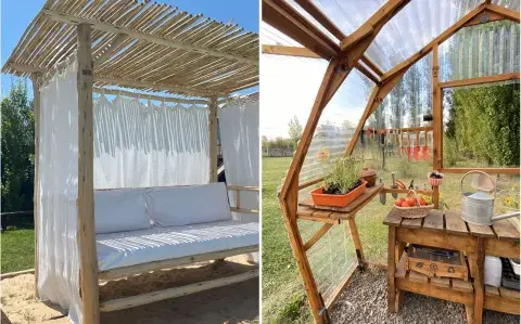 3 ideas para sumar calidez a tu patio, galería o jardín sin gastar de más