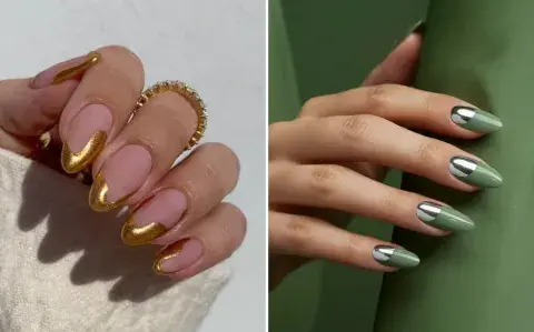 Manicura francesa reinventada: 10 ideas creativas para redefinir un clásico Manicura francesa reinventada: 10 ideas creativas para redefinir un clásico