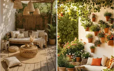 Patios cálidos: 3 ideas para ambientar este espacio de la casa