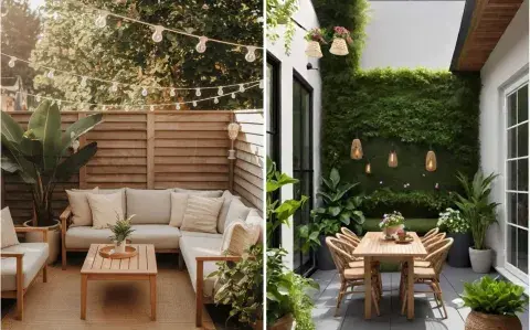 Patios chicos, grandes ideas: 5 claves deco para aprovechar cada metro