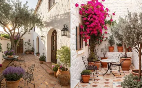 La nueva tendencia para el jardín: sustentable, sin césped y tipo colonial