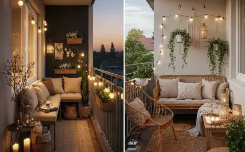 Reformas en balcones pequeños: 3 ideas para decorarlo en 2026
