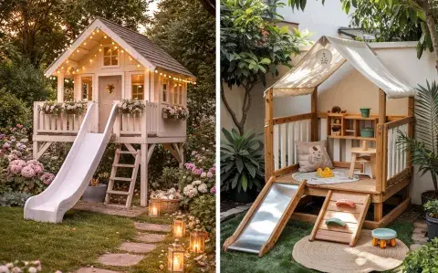 Minicasas infantiles para el exterior: opciones lúdicas para los chicos