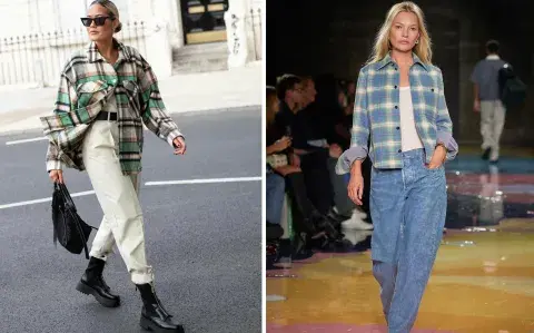 Decile chau a la camisa rayada: esta es la nueva tendencia para 2026