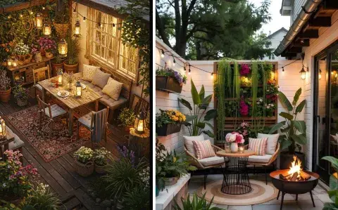 Mini patios: consejos para aprovecharlos al máximo y convertirlos en el rincón favorito de la casa Mini patios: consejos para aprovecharlos al máximo y convertirlos en el rincón favorito de la casa