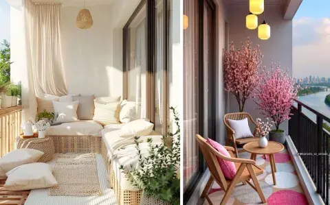 Balcón mini, estilo maxi: cómo diseñarlo para que parezca el doble