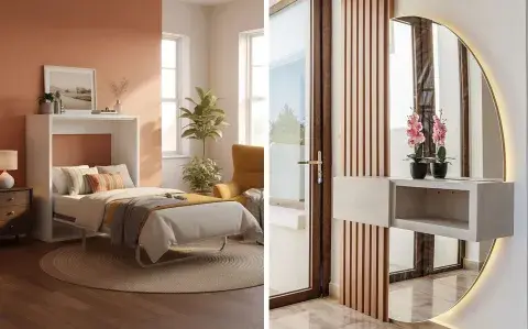 Muebles 2en 1: piezas inteligentes que resuelven espacios pequeños Muebles 2en 1: piezas inteligentes que resuelven espacios pequeños