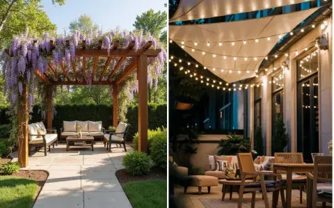 3 ideas para sumar sombra a tu patio, galería o jardín sin gastar de más
