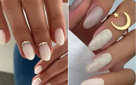 Uñas para Carnaval 2026: 10 ideas con brillo sutil para hacer en casa