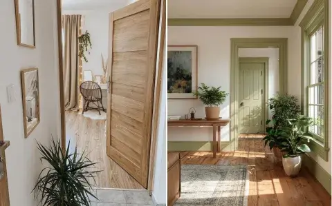 Las puertas tradicionales pasaron de moda: estas son las ideas para renovarlas en 2026