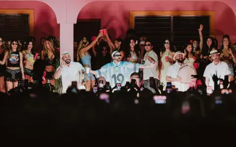 Bad Bunny en Argentina: así fue el primer show del puertorriqueño en River