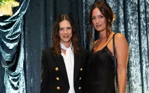 Delfina y Paula Chaves: sus looks en la presentación de la segunda temporada de Máxima