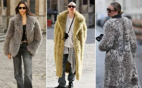 Lo que viene: abrigos de pelo como tendencia para el otoño-invierno 2026