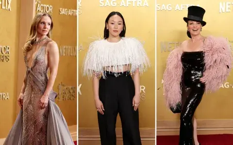 La alfombra roda de los Actor Awards 2026: los mejores looks de la noche