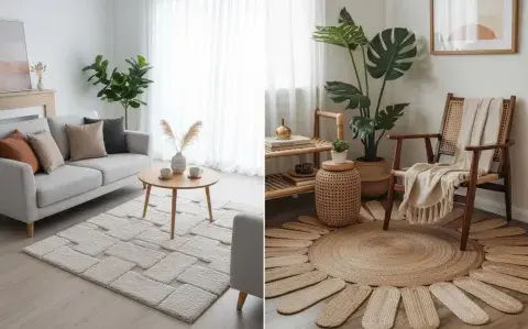 Sin cambiar el piso: cómo renovar un ambiente con alfombras y detalles clave Sin cambiar el piso: cómo renovar un ambiente con alfombras y detalles clave