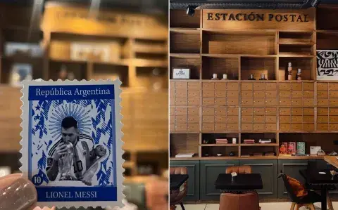 Café postal, el bar donde podés ir a escribir cartas mientras tomás un café Café postal, el bar donde podés ir a escribir cartas mientras tomás un café
