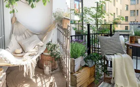 Balcones de otoño: cómo transformarlos en un rincón cálido para los días frescos