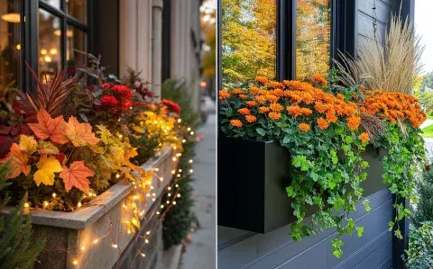 Adiós al balcón sin flores en otoño: plantas que siguen dando color