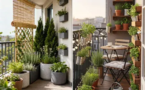 Del balcón al mini jardín: ideas simples para sumar verde en departamentos