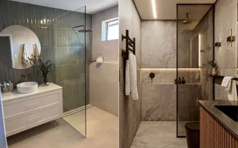 Adiós a la bañera: la tendencia 2026 que transforma el baño en un espacio moderno y funcional Adiós a la bañera: la tendencia 2026 que transforma el baño en un espacio moderno y funcional