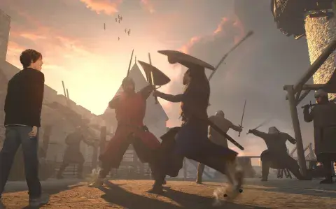 La última fortaleza en La Rural: la experiencia de realidad virtual que te lleva a la Edad Media