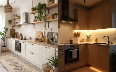 Ni obra ni presupuesto alto: 5 ideas para renovar tu cocina con estilo