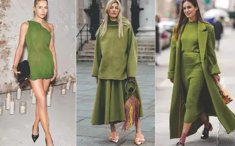 Tendencias de otoño: este es el color que llega para sumarse a tus looks Tendencias de otoño: este es el color que llega para sumarse a tus looks