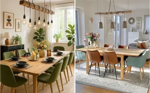 Ideas para decorar un comedor moderno y convertirlo en el corazón de la casa Ideas para decorar un comedor moderno y convertirlo en el corazón de la casa