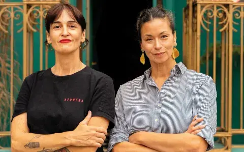 Christina Sunae y Flor Ravioli - Líderes de Apu Nena