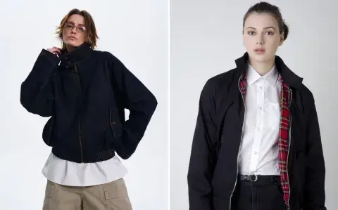 Chaqueta Harrington: cómo llevar el clásico británico que vuelve con fuerza este otoño 2026
