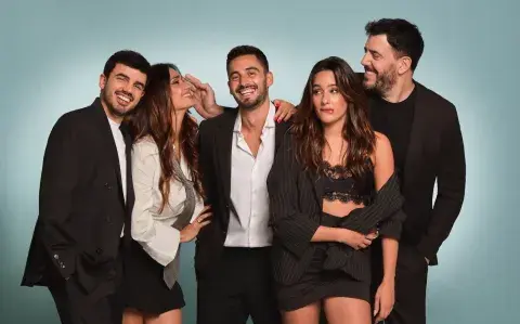 La emoción de Nico Occhiato por la llegada de la serie de Nadie dice nada a Disney+