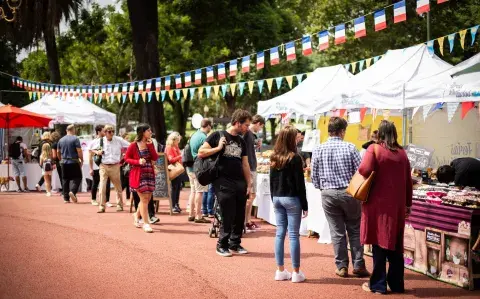 Plan GRATIS: vuelve la Feria Francesa con sabores clásicos al aire libre