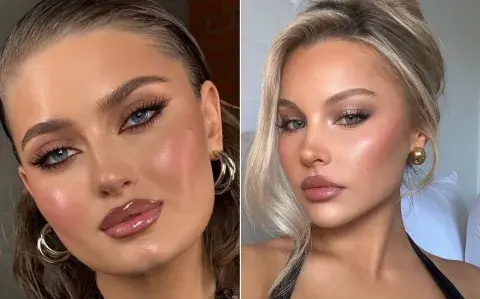 Makeup de otoño: qué es el golden grunge, la tendencia viral en redes