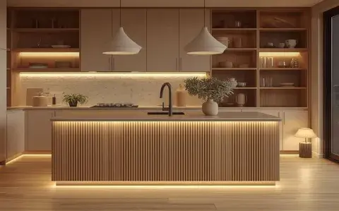 Cocinas invisibles: 5 ideas para integrarlas a espacios pequeños