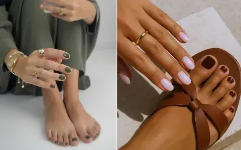 Tendencias en pedicuría 2026: los colores que se deben lucir tus pies este otoñ