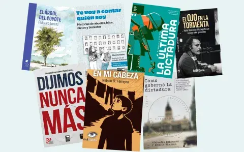 24 de marzo: 10 libros nuevos para hacer memoria a 50 años del golpe de Estado