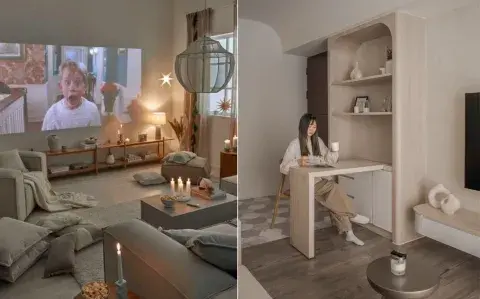 El living se volvió flexible: claves para que funcione de día y de noche