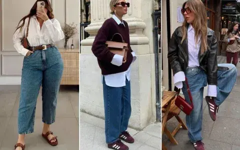 Looks de transición: cómo vestirse cuando el verano todavía no se fue Looks de transición: cómo vestirse cuando el verano todavía no se fue