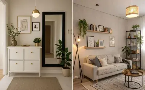 Espacios chicos: trucos deco para ganar luz y amplitud sin reformas