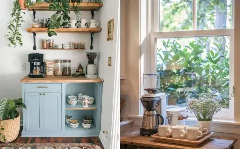 La mesa chica vuelve a reunir: ideas para armar rincones de desayuno o café