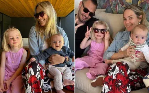 El angustiante momento que vivió Muni Seligmann con su bebé tras un accidente doméstico