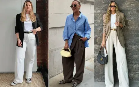 Office girl: cómo armar un armario cápsula Office girl: cómo armar un armario cápsula