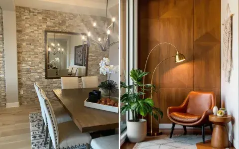 Paneles con texturas: la tendencia que está revolucionando los interiores