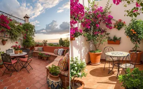 Cómo decorar un patio sencillo con poco dinero Cómo decorar un patio sencillo con poco dinero