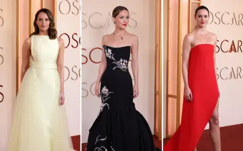 Premios Oscar 2026: los looks más impactantes que vimos en la alfombra roja 