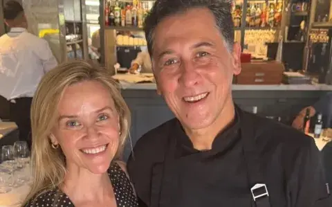 Reese Witherspoon en Argentina: el lugar que eligió la actriz para almorzar