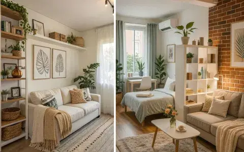 Sin obra ni presupuesto alto: cómo transformar un espacio chico Sin obra ni presupuesto alto: cómo transformar un espacio chico