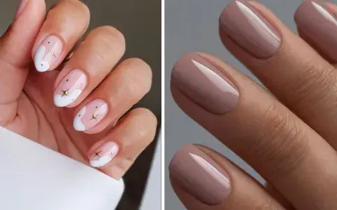 Uñas almendradas cortas: 10 diseños para inspirarte en este 2026