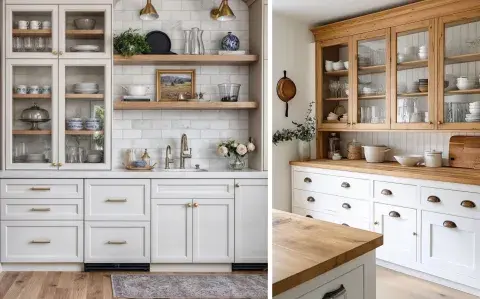 Adiós a las alacenas cerradas: la tendencia que vuelve más livianas a las cocinas