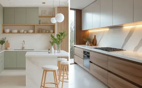 La cocina invisible: la tendencia que esconde electrodomésticos y gana espacio